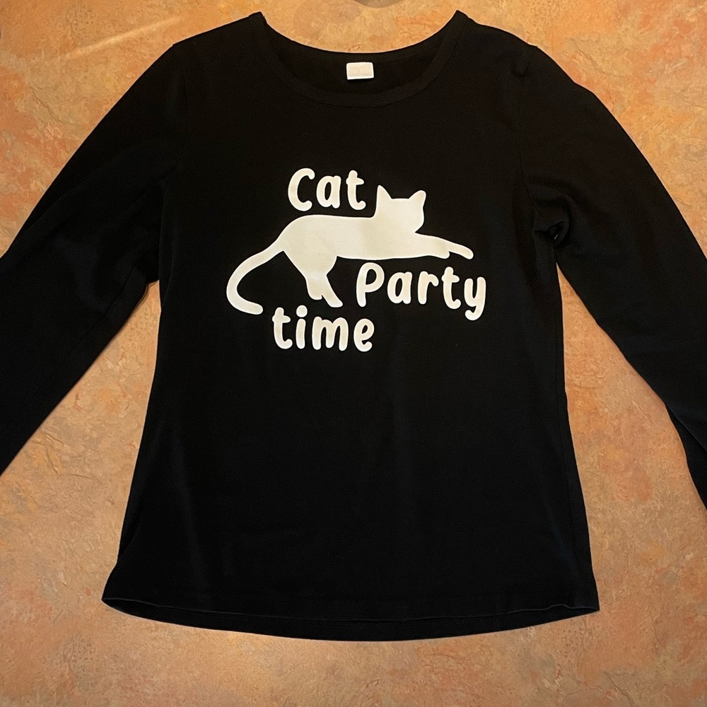 Cat Pajama Shirt